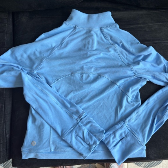 lululemon it’s rulu cropped half zip 6 - sold out - Picture 3 of 6